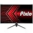 Pixio PXC327 32 inch 165Hz WQHD 2560 x 1440 Wide Screen Display Professional 1440p 165Hz DCI P3 97% 32-inch FreeSync HDR, 32