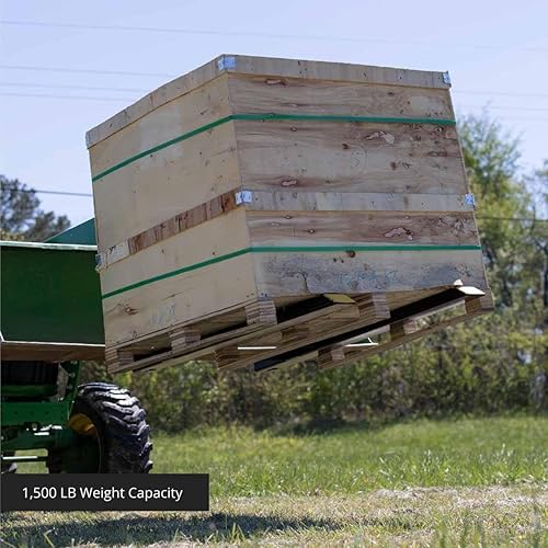 Miniatura 6 de LW abrazaderas de 30" para tractor de carga Skidsteer, de 1500 lb de capacidad.