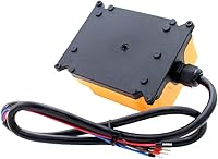 Vista 7 de Interruptor de botón inalámbrico con control remoto industrial de 4 teclas (AC/DC12-24V)