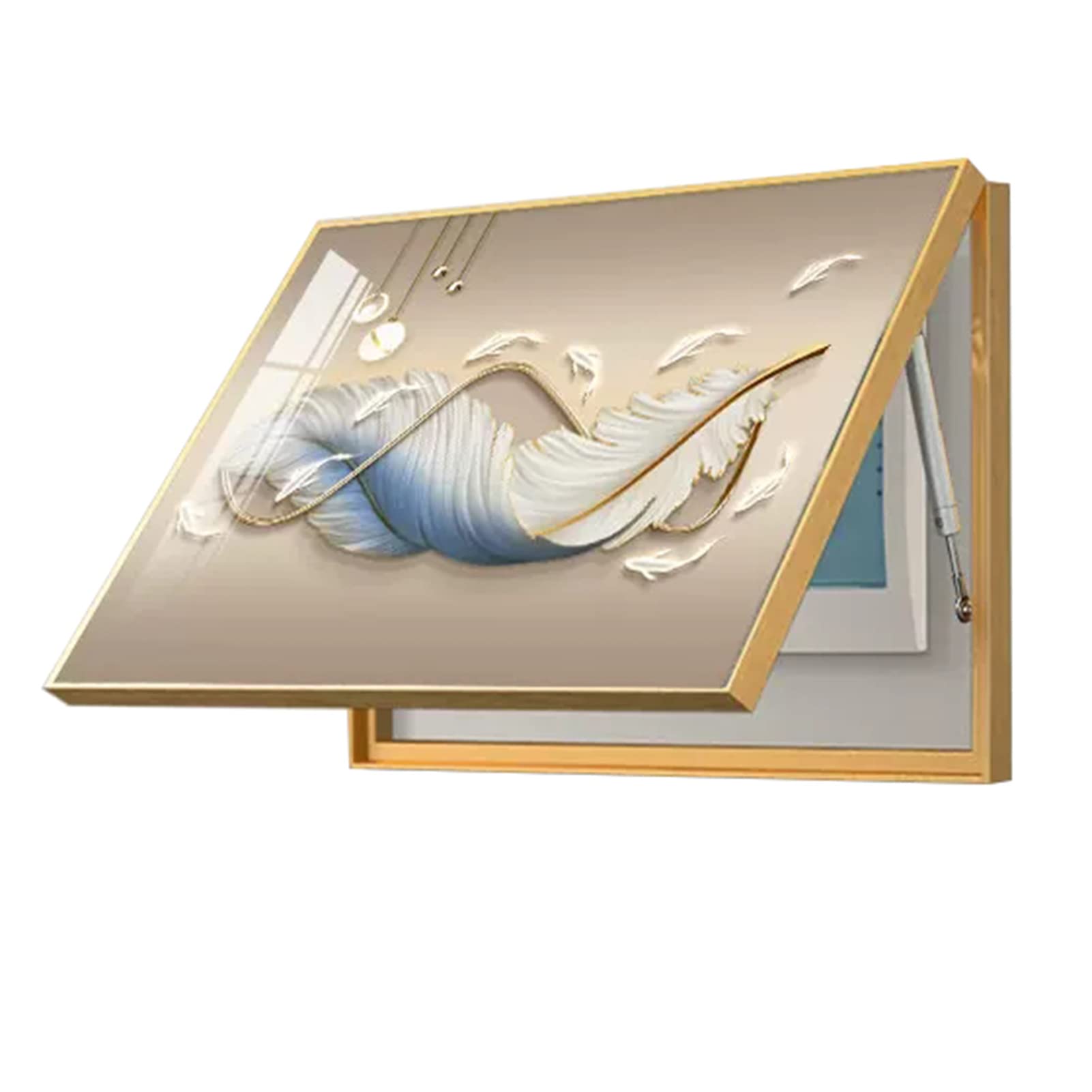 Couverture créative boîte électrique : élégance et finitions d'art