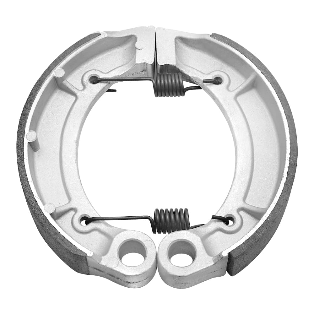 Zapatas de Freno traseras aptas para Yamaha Grizzly 350 Kodiak 400 2003-2004 Wolverine 350 2006-2009 Bruin 250 350 Big Bear 250 2004-2014 Big Bear 400 2005-2006
