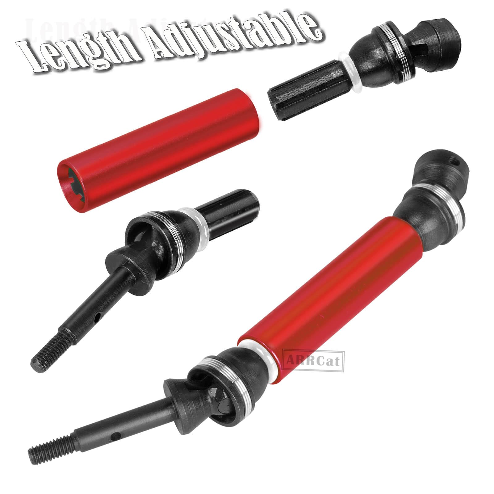 Aggiornamento CVD In Acciaio Per Traxxas Slash 2WD/4X4 Rustler 1/10 - Ant./Post.