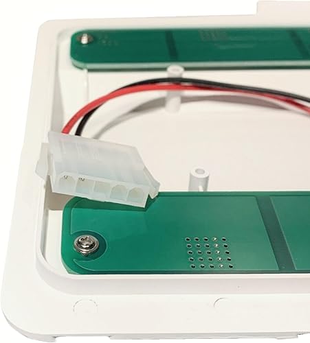 Miniatura 4 de W11043011 Módulo de luz LED para refrigerador Whirlpool Kenmore Maytag Nevera llevó la luz W10866538 AP6047972 PS12070396 EQ8028 - Luz blanca