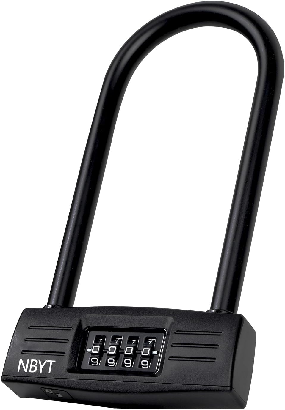 Bike Lock u Lock Combination,Resettable Code,Long Shackle,Heavy Duty Padlock for Bicycle, Scooter,Motorcycles, Metal Fence Gate,Pool Door,Anti Theft.