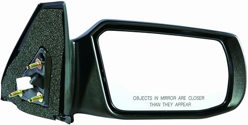 Compatible con Nissan Altima Coupe 2008 2009 2010 2011 2012 2013 Espejo retrovisor eléctrico para puerta lateral derecha del pasajero
