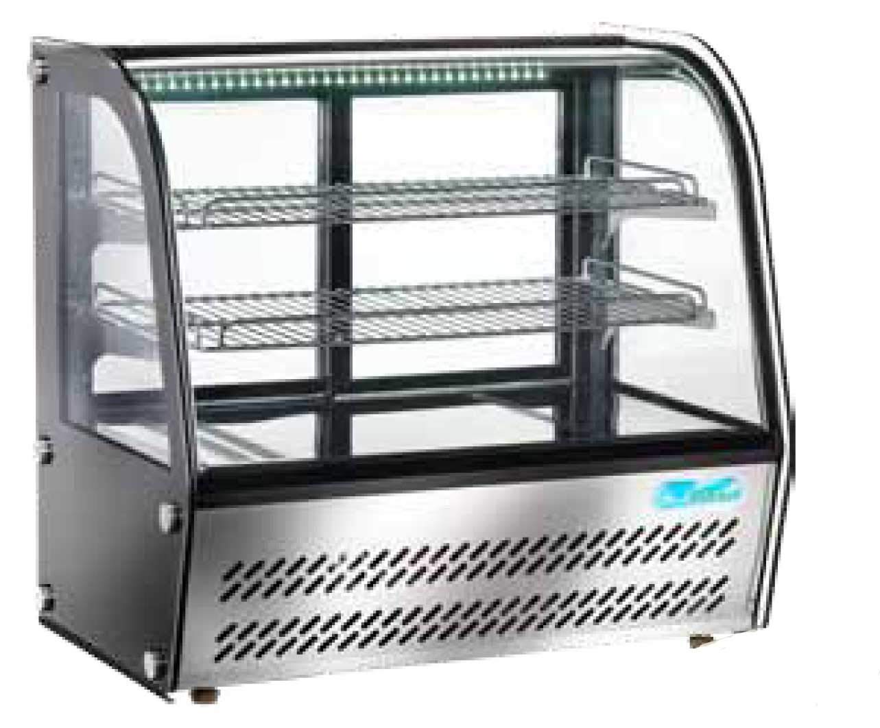 Vetrinetta refrigerata VPR160 per bar e ristoranti