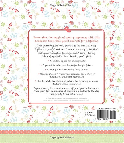 My Pregnancy Journal With Sophie La Girafe® #TOP1