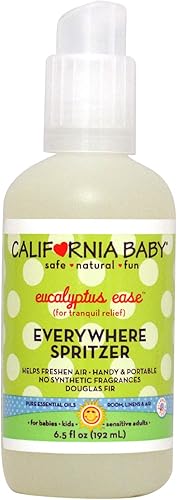 Miniatura 1 de California Baby Spritzer de eucalipto en todas partes
