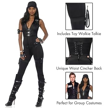 Amazon.co.jp: LEG AVENUE(レッグアベニュー) Deluxe SWAT