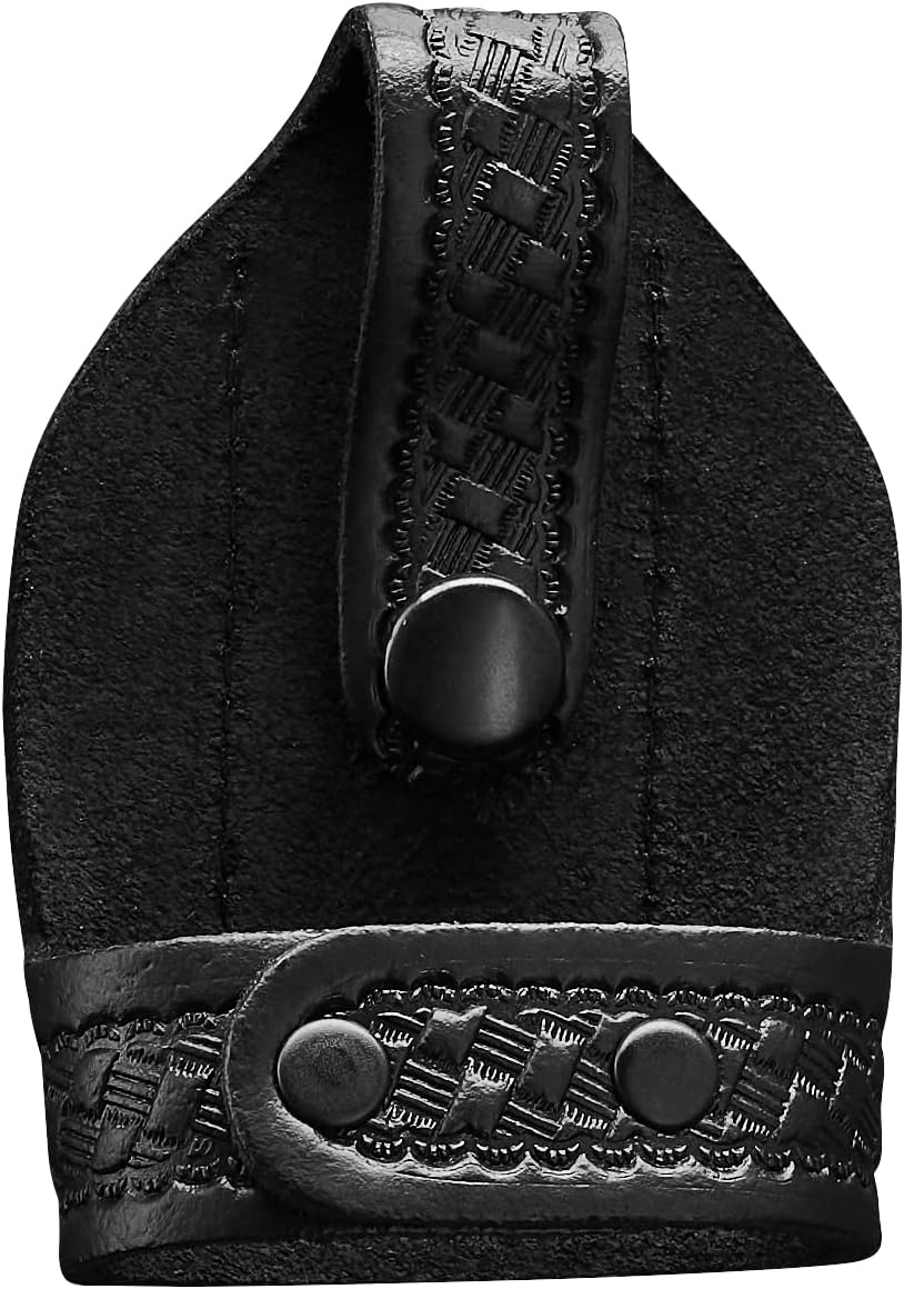 Shield Wallets Bikini Open Top Handcuff Case Basketweave