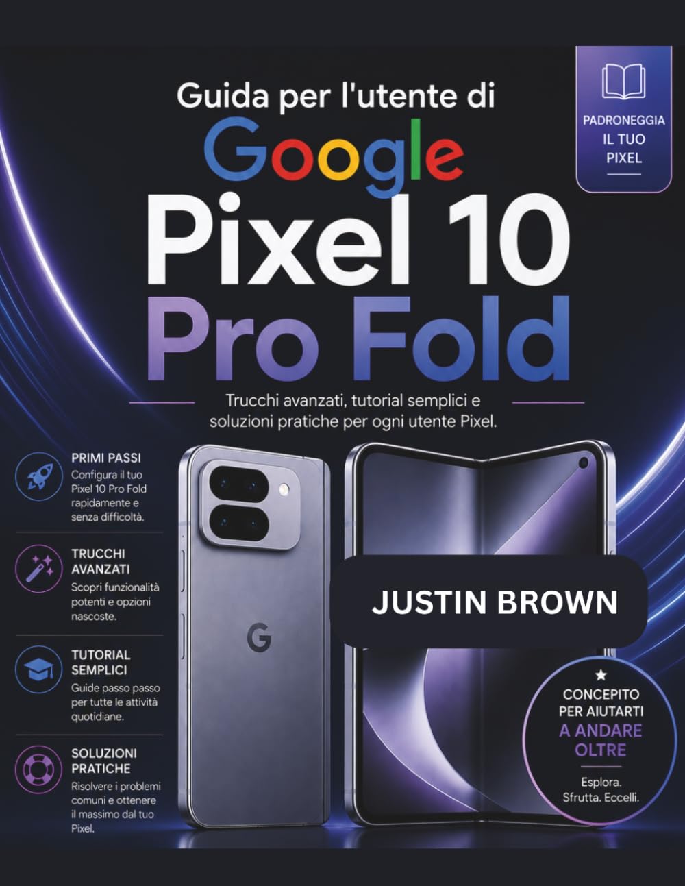 Guida per l'utente di Google Pixel 10 Pro Fold: Trucchi avanzati, tutorial semplici e soluzioni pratiche per ogni utente Pixel.