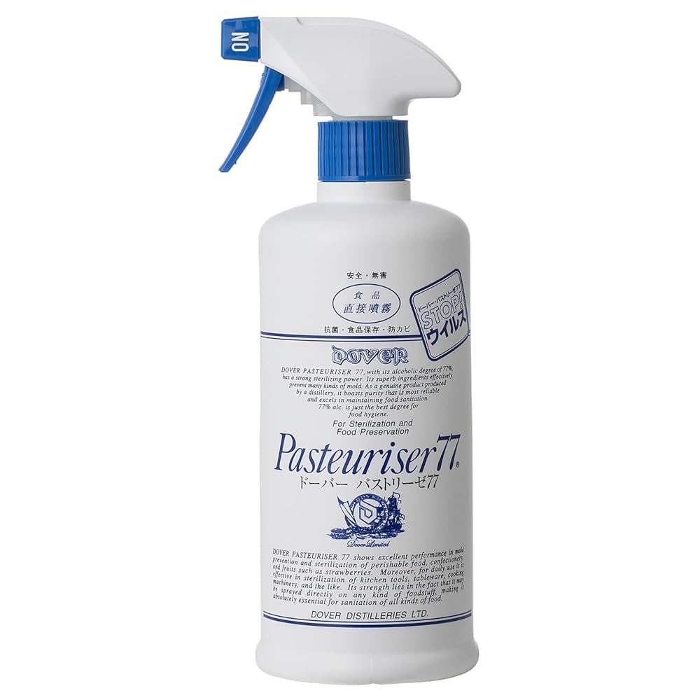 Pasteuriser77 除菌スプレー ドーバーパストリーゼ Amazon.co.jp: ドーバー パストリーゼ77 500ml スプレーヘッド