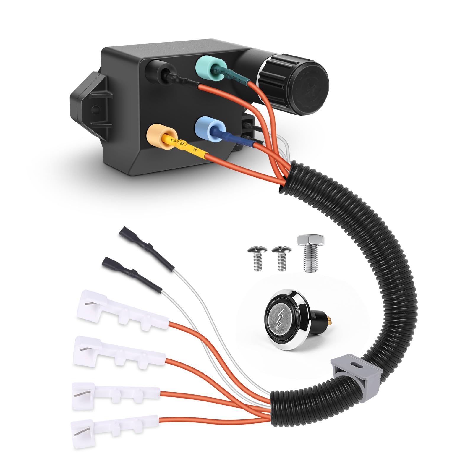 Amazon.com : Uniflasy 66355 Grill Igniter Button for Weber Genesis
