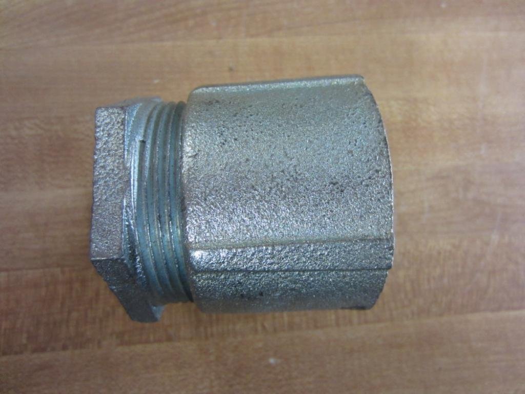 4-125 4125 3-Piece Conduit Coupling Size 1-1/4" (Pack of 5)