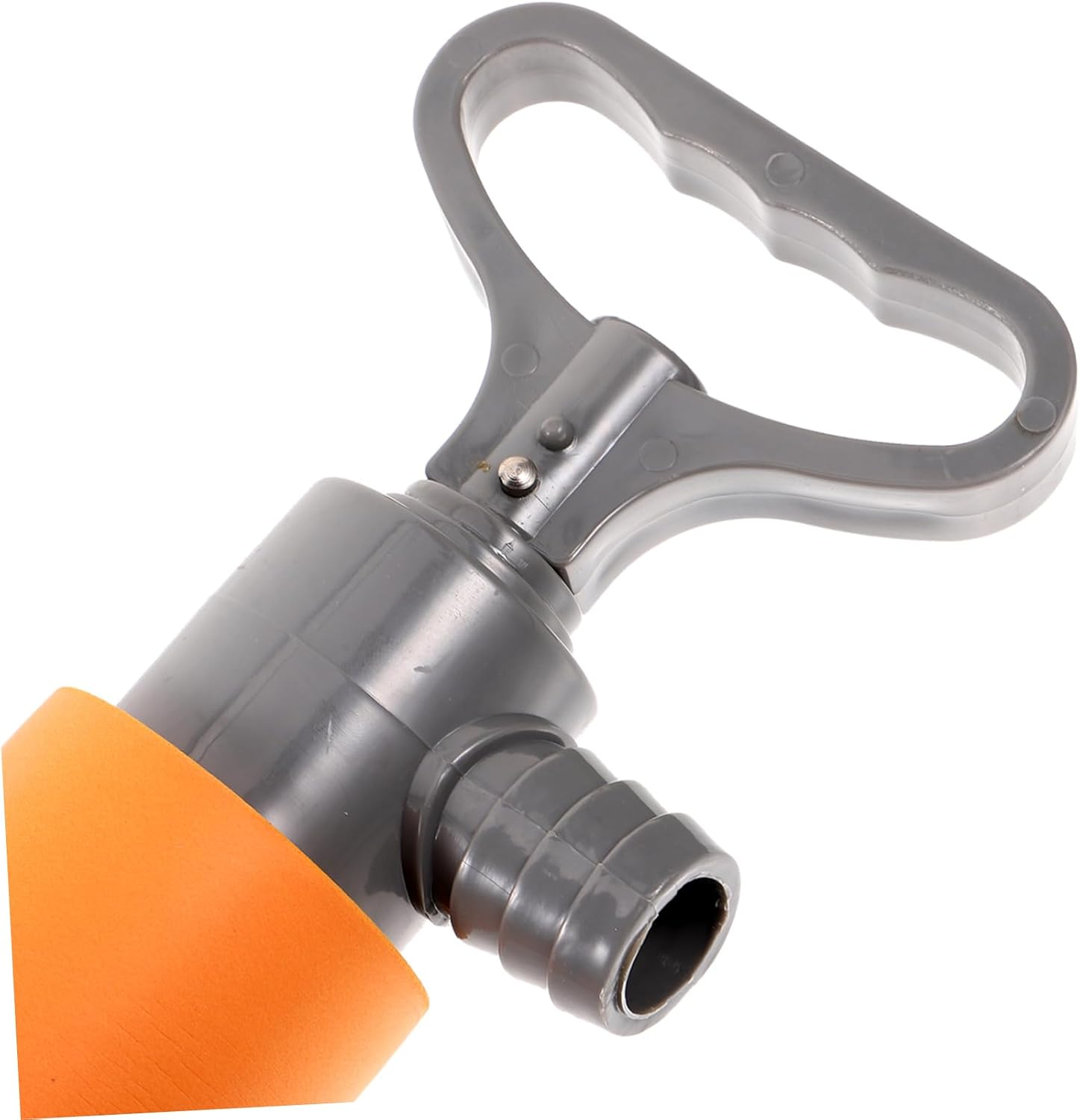 Portable Kayak Bilge Pump Manual Canoe Water Pump Hand for Kayak Accessories Drain Boat Water Orange