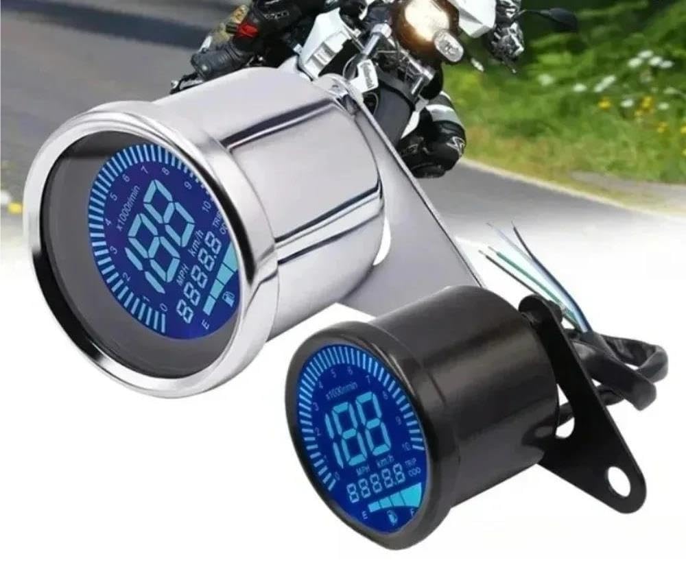 Odómetro Velocímetro Digital Universal Para Motocicleta