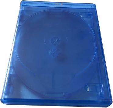 New 1 Genuine Viva Elite Hold 4 Discs Blu-ray Replacement Case 15mm 4 Tray