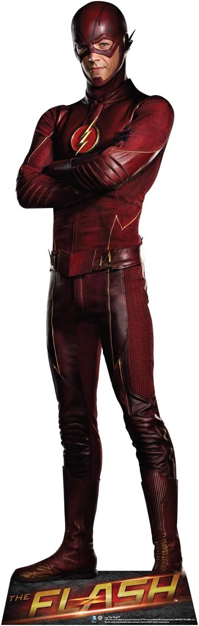 Cardboard People Flash Life Size Cardboard Cutout Standup - The CW's The Flash
