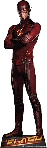 Cardboard People Flash - Soporte de cartón de tamaño real, The CW's The Flash