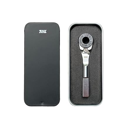 711L EDC Ratchet Wrench For Multi Tools ?? Hex Bit Driver Wrench Screwdriver Extension Bit Holder