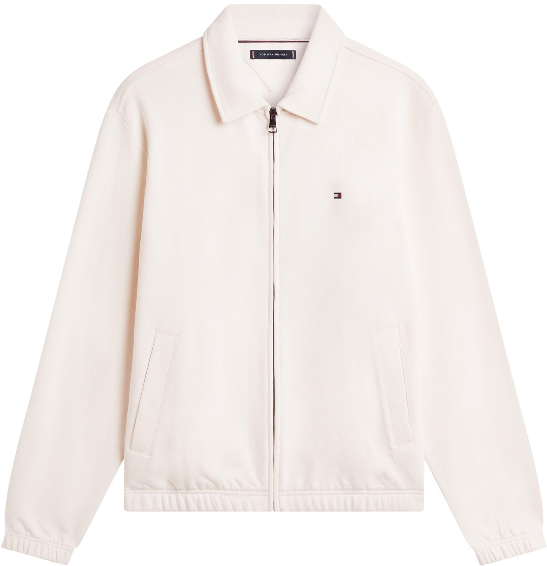 Tommy Hilfiger Essential Terry Ivy Jacket Mw0mw41767 Sweat-shirt zippé Homme