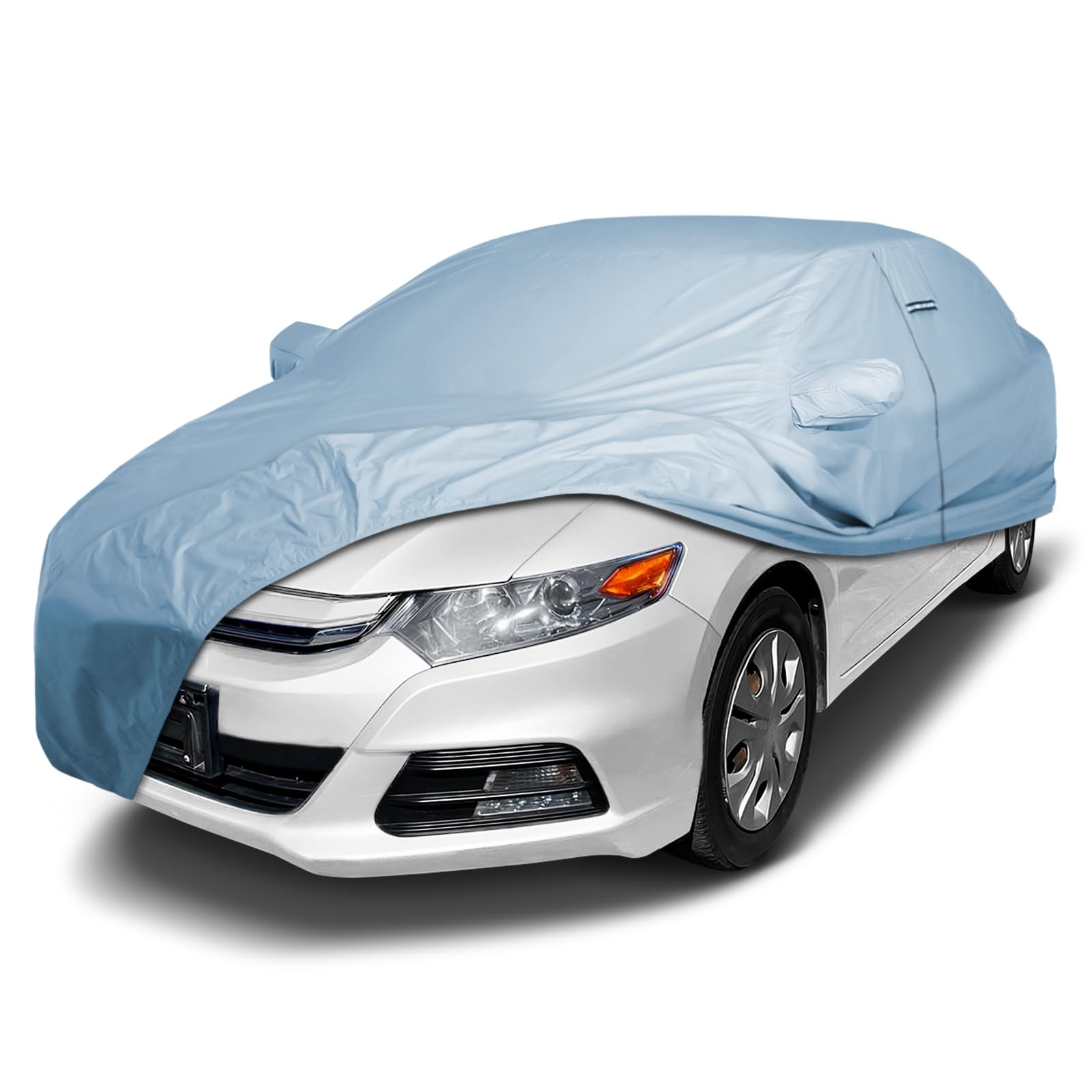 iCarCover Car Cover Waterproof All Weather for 2010-2014 Honda Insight