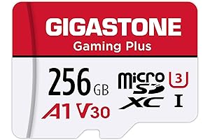 Gigastone 256GB MicroSD Card, Nintendo Switch Lite