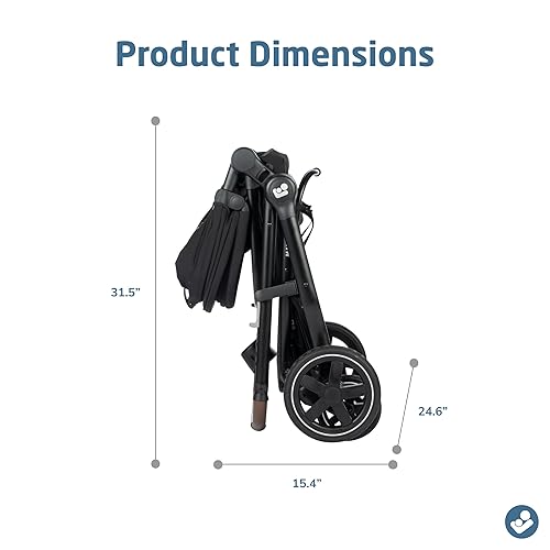 Miniatura 22 de Maxi-Cosi Sistema de viaje modular Zelia Luxe 5 en 1 en New Hope Black