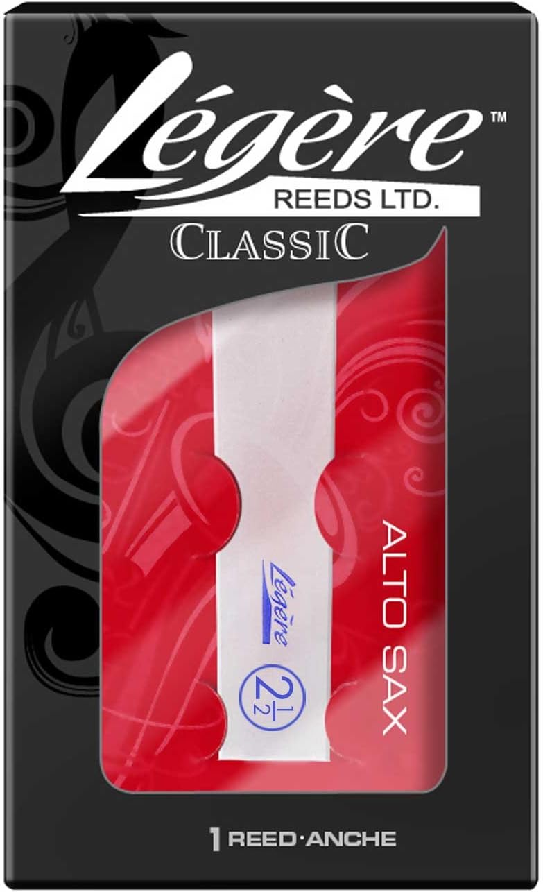 CAÑA LEGERE SAXO ALTO STANDARD 2½ (Unidad)