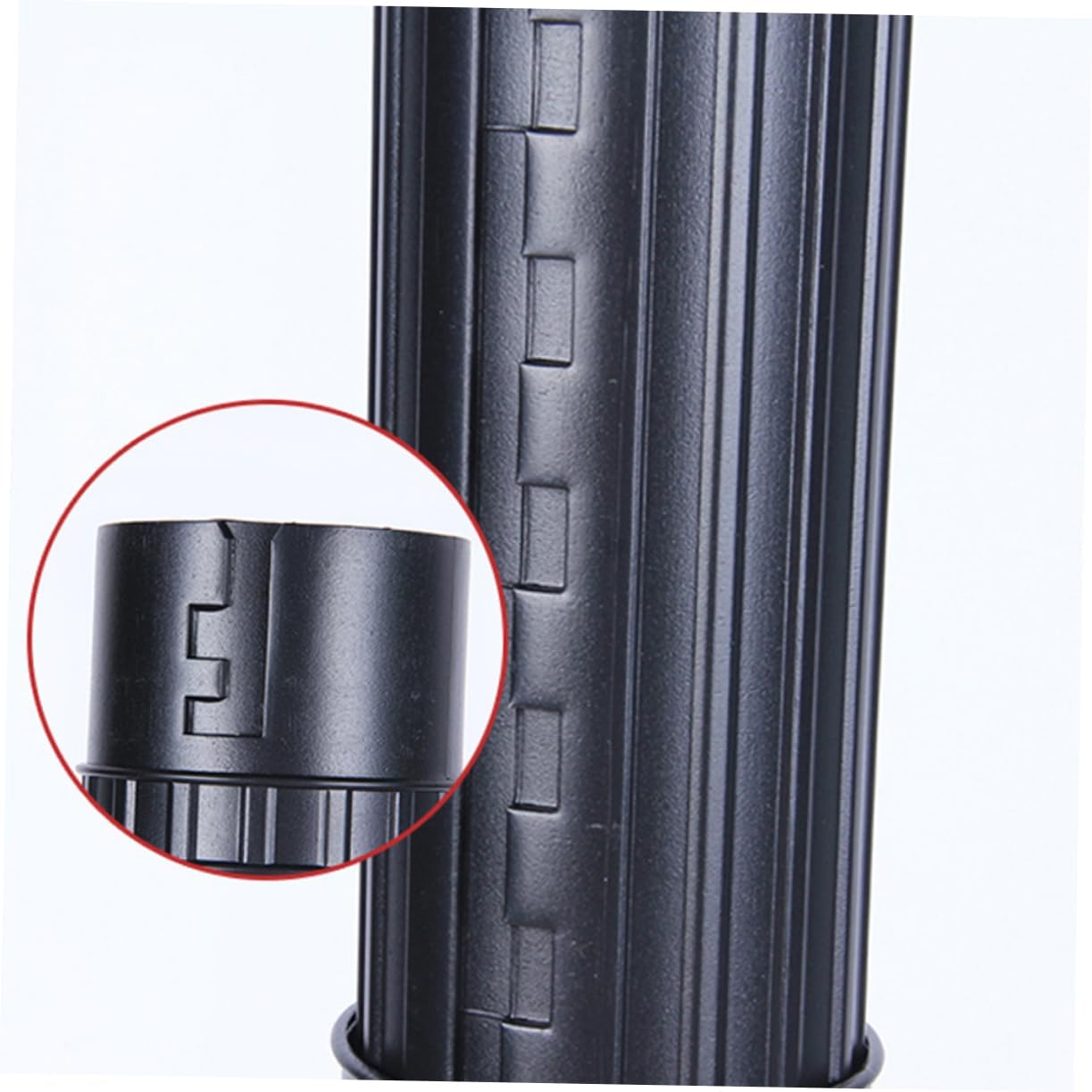 Expandable Plastic Drawing Tube for Posters Blueprints and Artworks Black Portable Storage Solution Carrying Strap and Cap