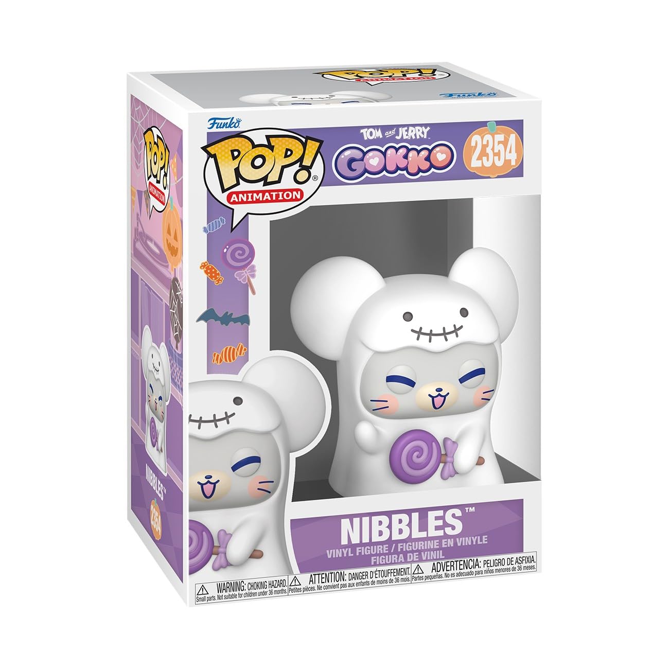 Funko POP! Animation: Tom & Jerry Gokko - Nibbles - Collectable Vinyl Figure - Gift Idea - Official Merchandise - Toys For Kids & Adults - Model Figure for Collectors and Display