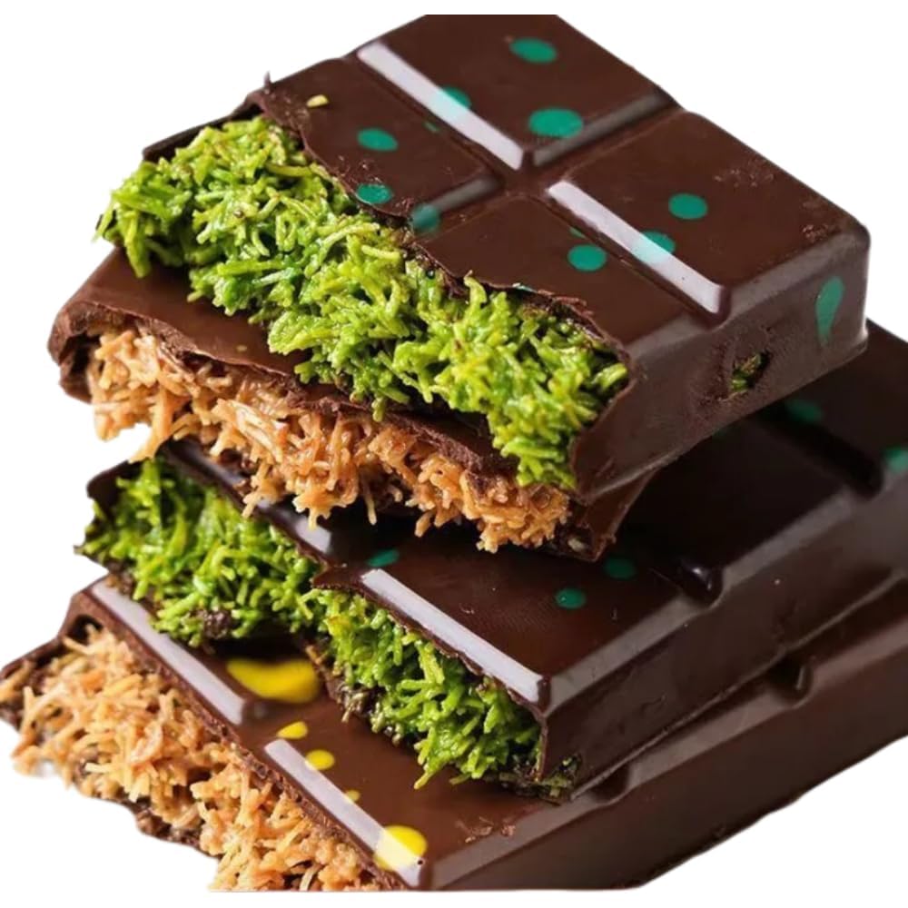 Amazon | ドバイチョコ 濃厚な外殻 サクサクの内芯 優質なジャム