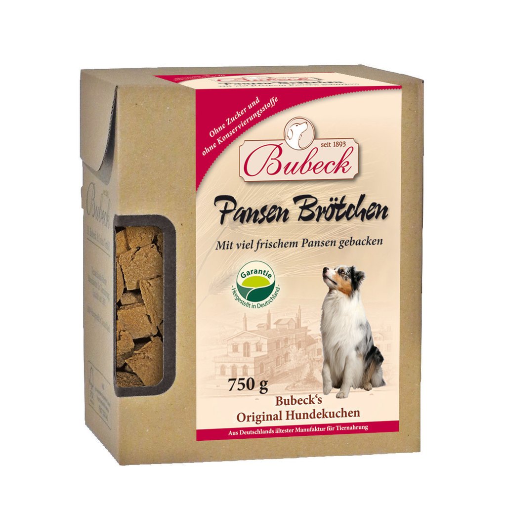 Bubeck & Sohn GmbH Pansenbrötchen, 10kg