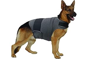 Weighted Jacket for Anxiety: Dog Anxiety Relief Coat for Calming and Relaxation