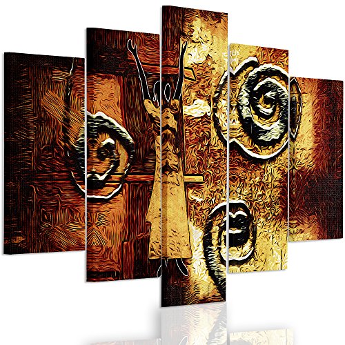 Image sur toile chaman 5 pièces Feeby, l'art mural haut de gamme 100x70cm