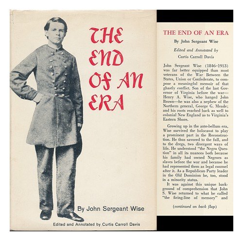 The end of an era, B0006BM6OQ Book Cover