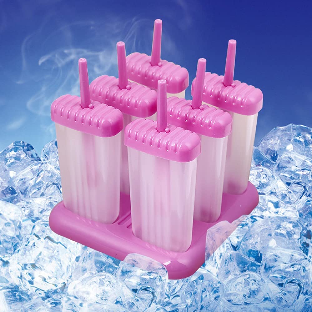 Homemade Ice Candy Kulfi Molds - LEAWALL -4