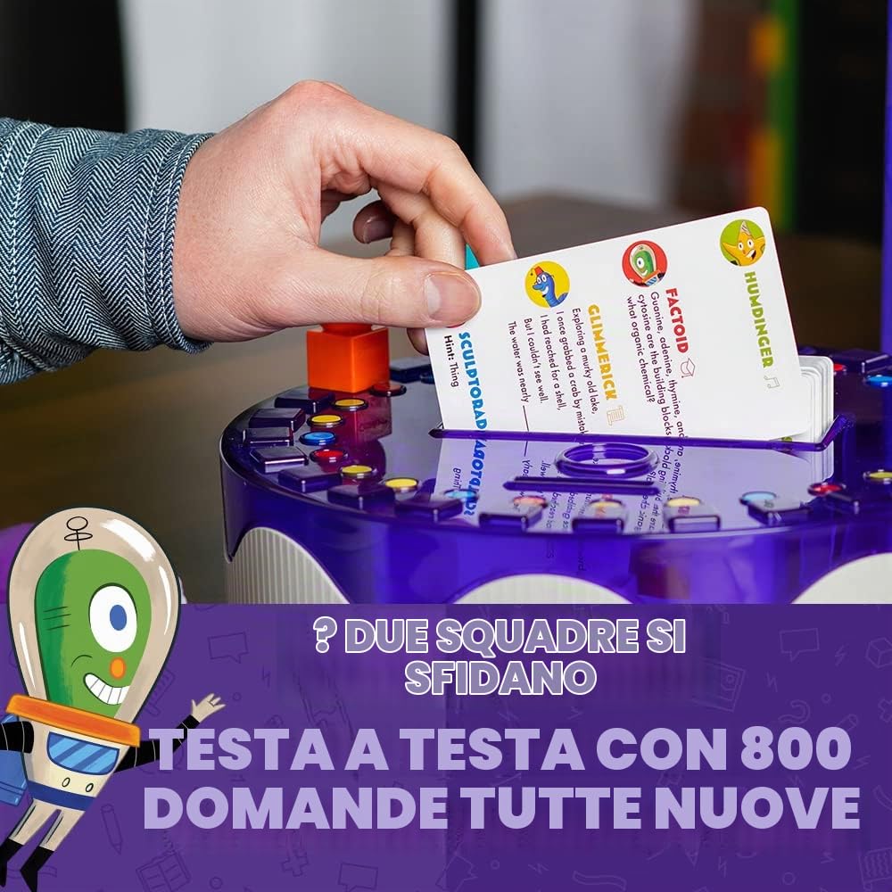 Cranium 25 Anniversary Edition Party Game, Edizione in Lingua Inglese
