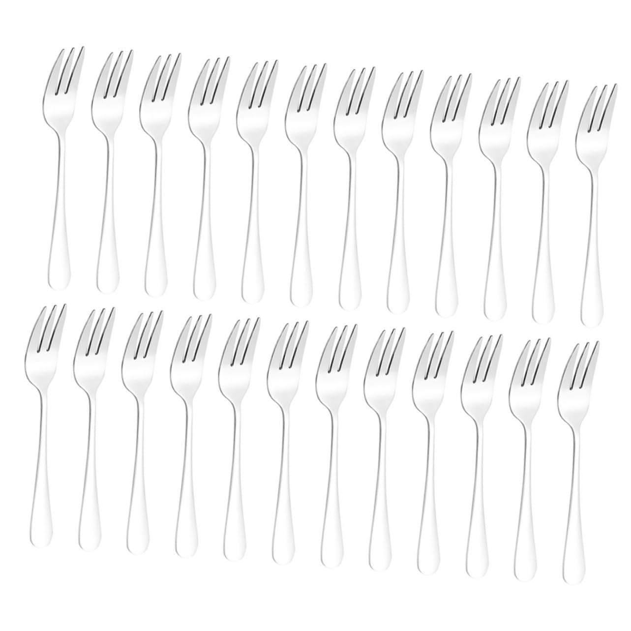 Fourchettes de table ustensiles cuisine pour repas de famille et grandes réceptions à la maison