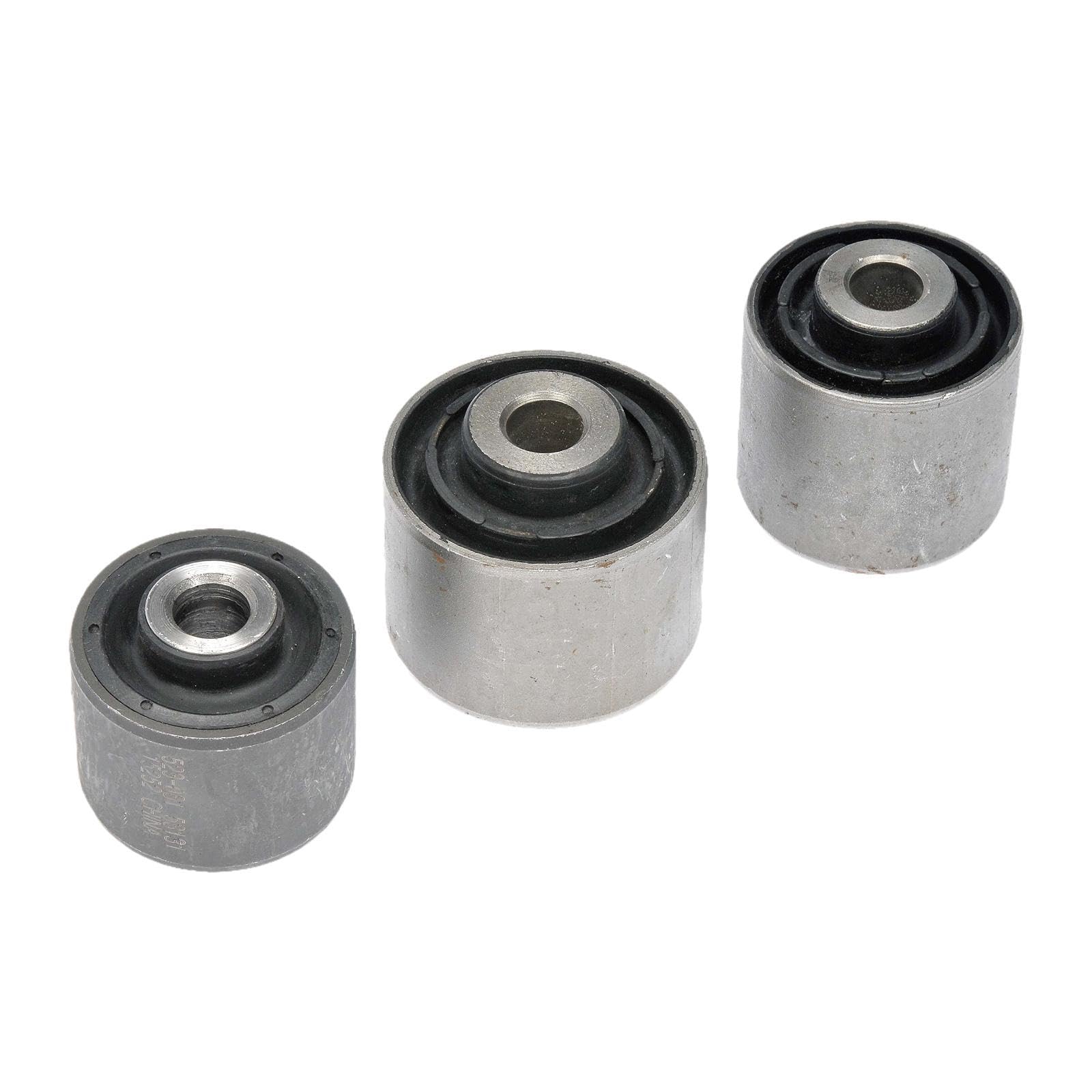 Generic Boccola Posteriore Sospensione Accessori Ricambio Kit Parti Metallo 523-081 Facile Montaggio Adatto per Officina Meccanica Riparazione Veicoli