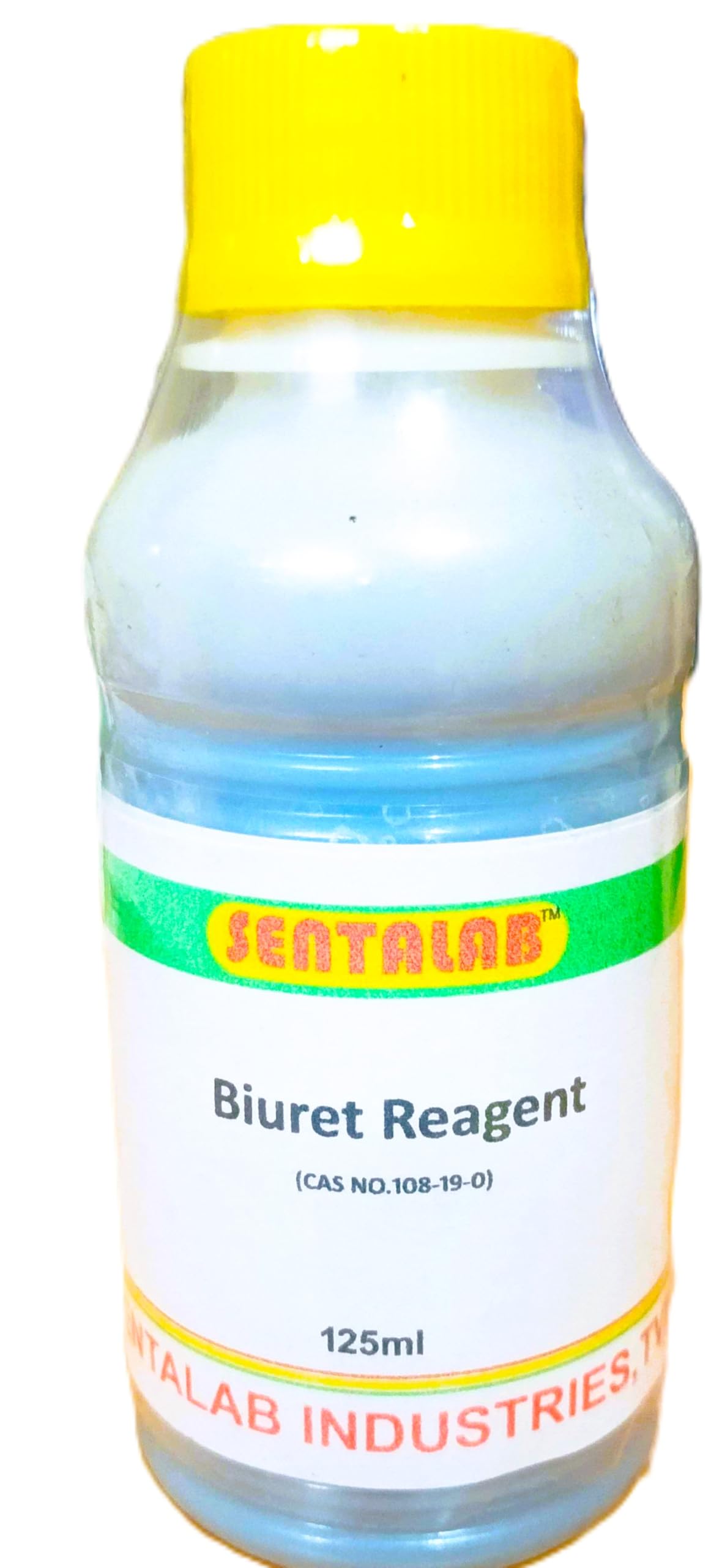 (SENTALAB) Biuret Reagent, 125ml (For protein Test) CAS.NO.108-19-0-picture-10