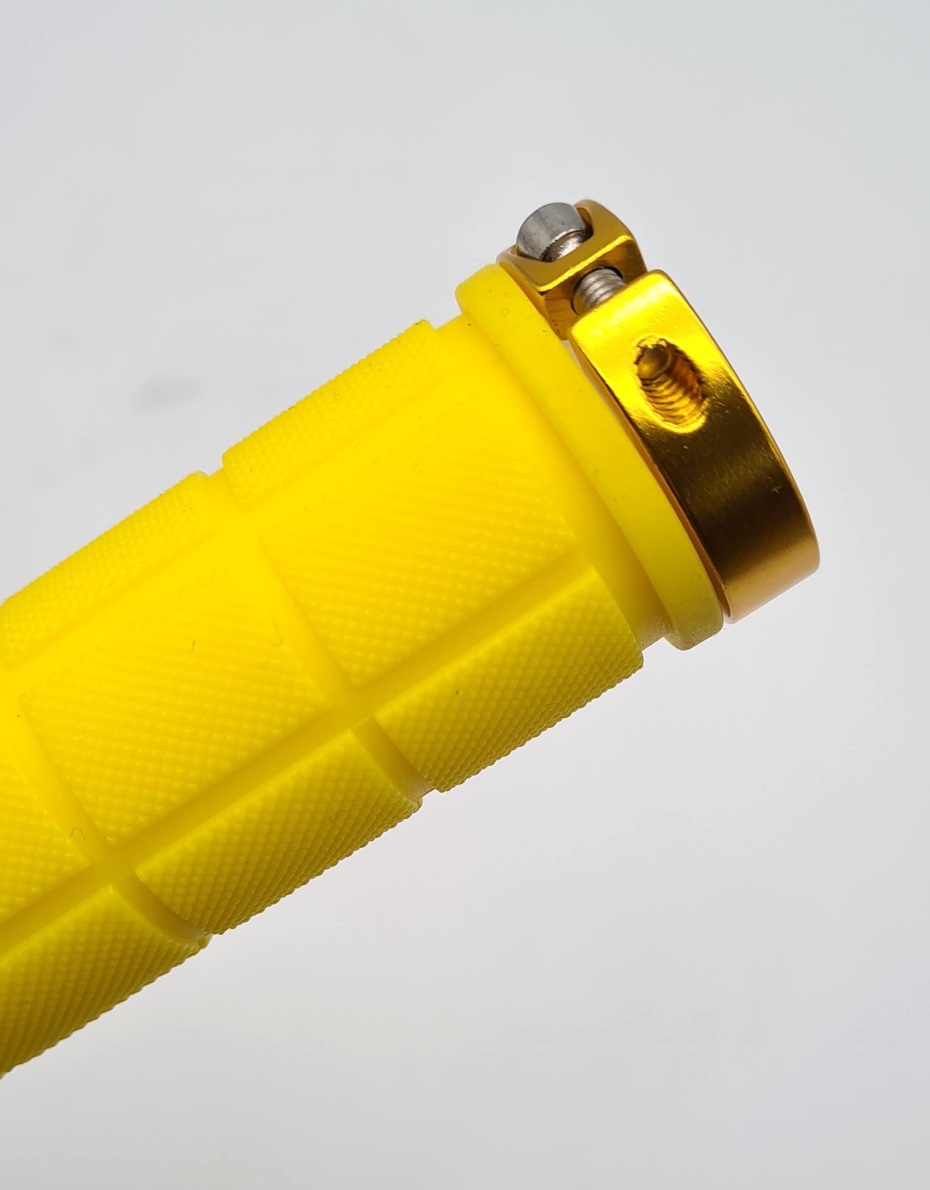 Manopole Per Bici Antiscivolo - Gomma TPR Con Anelli Alluminio Per MTB, Strada E City Bike - Foto 5