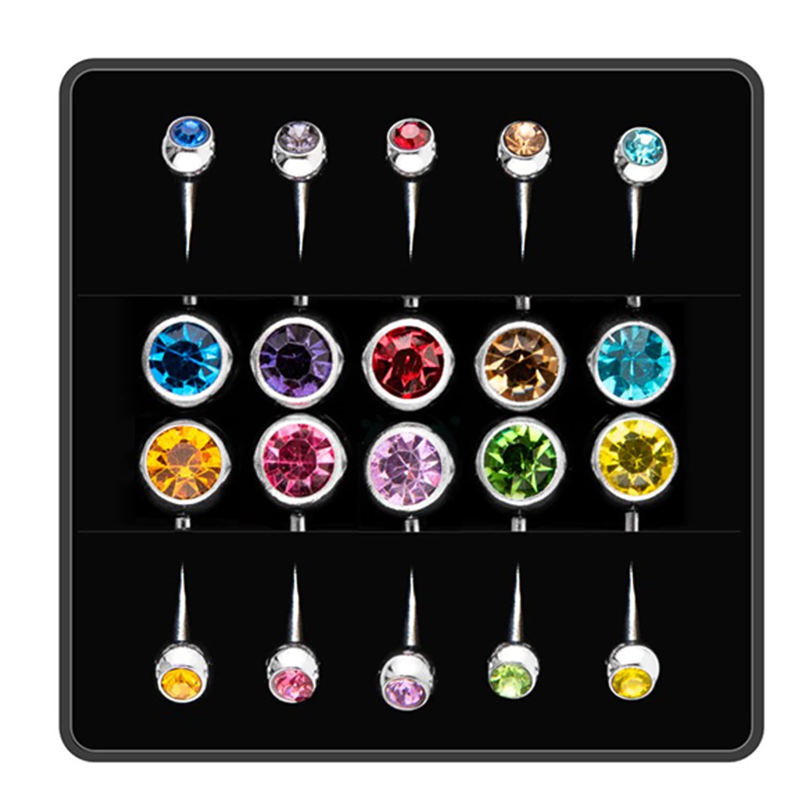 OMAIGAR Belly Rings for Women, Surgical Stainless Steel Belly Button Rings, Ideal Gift with Cute Package
