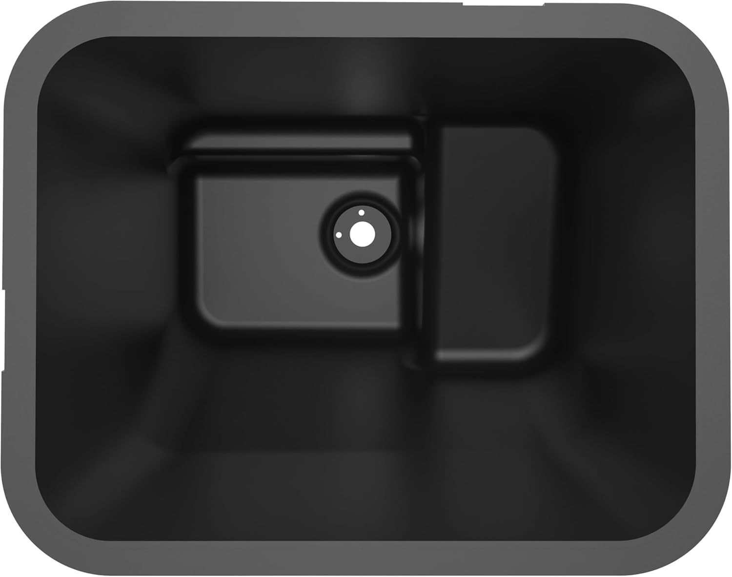 SAUTVS Underseat Storage Bin for Mule, Under Seat Storage Box for Kawasaki Mule SX 4x4 XC SE 610 4x4 2005-2024 Accessories (Replace #99999-0054)