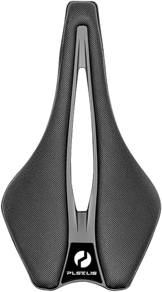 Bike Saddle EVA Memory Foam Bicycle Seat Wide Soft Comfortable Waterproof Men & Women for Mountain Bike, Road Bikes, BMX, City