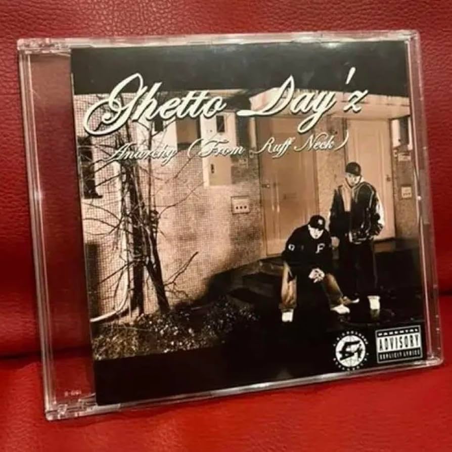 【新品未開封】ANARCHY ／ Ghetto Day'z GHETTO DAY'Z/ANARCHY/アナーキー｜HIPHOP/R&B｜ディスク