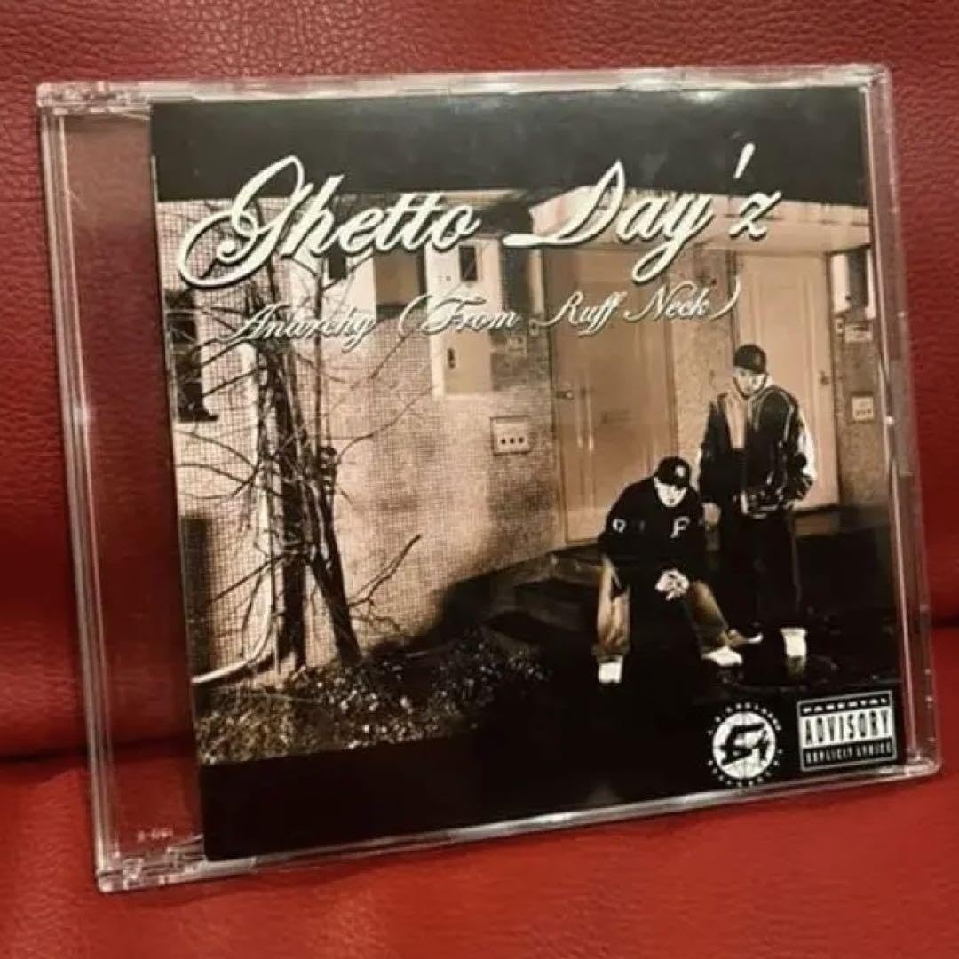 【新品未開封】ANARCHY ／ Ghetto Day'z Amazon.co.jp: ANARCHY / Ghetto Day'z : Toys & Games