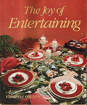 Hardcover The Joy of Entertaining Book