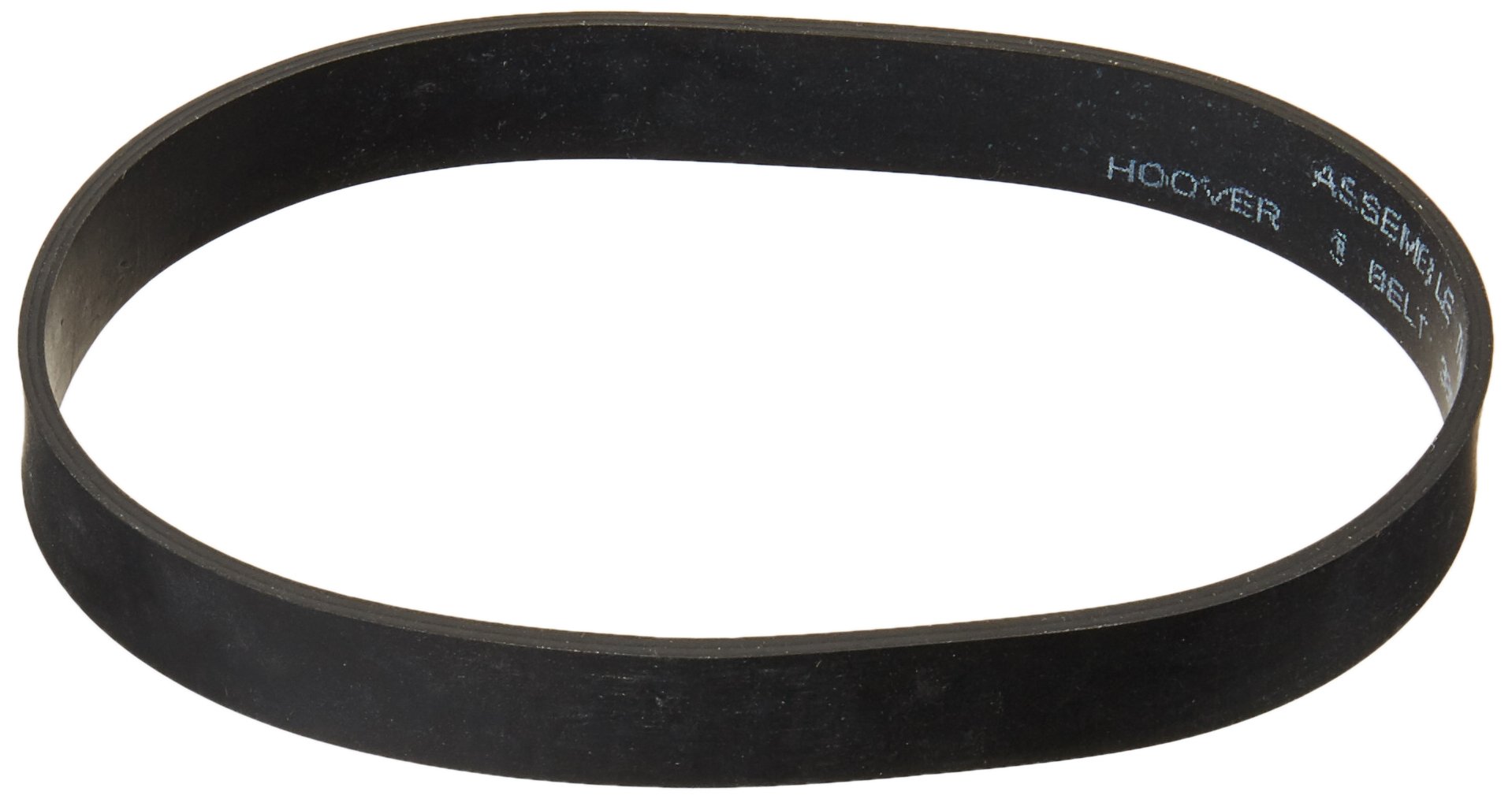 Hoover T-Series Flat Stretch Vacuum Belt, Pack of 2, Black, AH20080, Belt Replacement for Use in Hoover Vacuum Cleaner Models