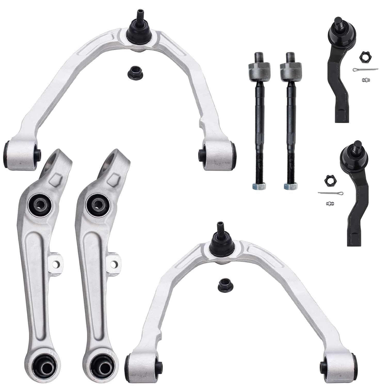 Detroit Axle - RWD Front End Control Arms Kit for 2003-2004 Infiniti G35